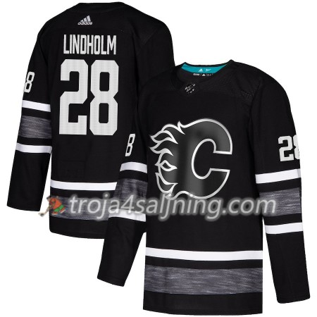 Calgary Flames tröja Elias Lindholm 28 Svart 2019 All-Star Adidas Authentic - NHL Tröjor Herr Calgary Flames tröja Elias Lindholm 28 Svart 2019 All-Star Adidas Authentic - NHL Tröjor Herr